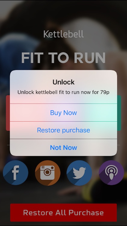 Fit to Run-Kettlebells and Core screenshot-3