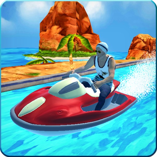 Motor Rush Turbo Jet Boat Fun pro