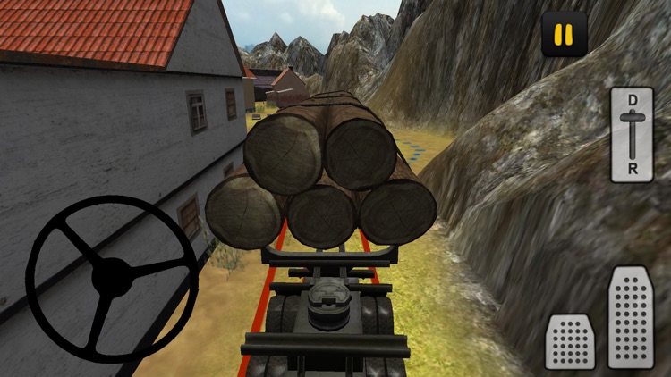 Classic Log Truck Simulator 3D