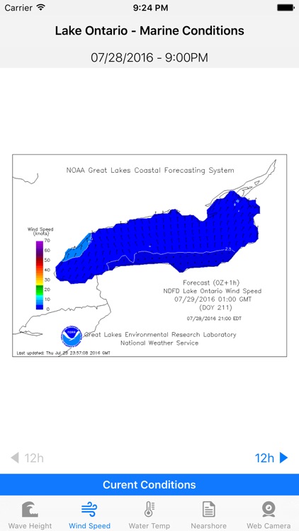 Lake Ontario - Marine Conditions