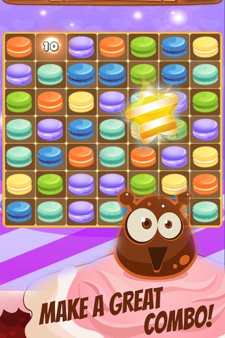 Cookie Cake: Land Sugar Star screenshot 3