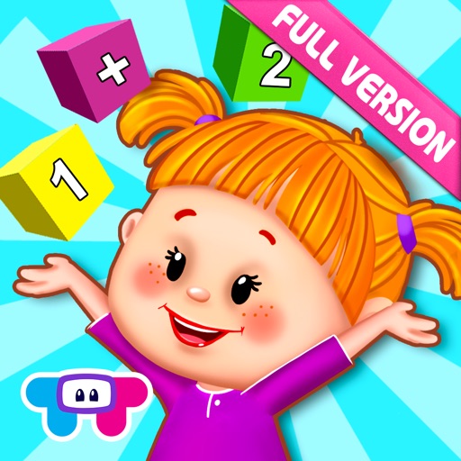 Izzie’s Math: Fun Game for Kids 5-8 Icon