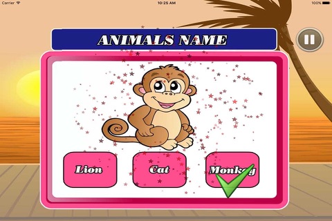 123 Counting Zoo Animal Puzzle Jigsaw screenshot 4