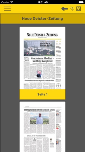 Neue Deister-Zeitung e-Paper(圖2)-速報App