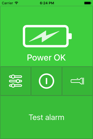 Power Alarm screenshot 2
