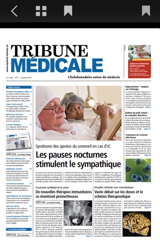 Tribune Médicale screenshot 2