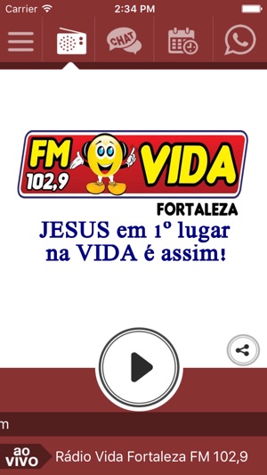 Rádio Vida Fortaleza FM 102,9(圖1)-速報App