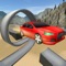 Car Stunts Dangerous Roads