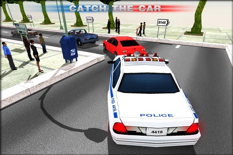 Cop Car Driver 3D Simulator - Police Chase Smash! screenshot 3