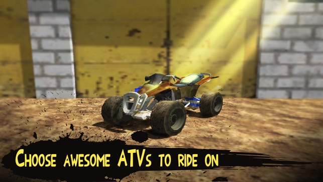 ATV Quad Bike: Offroad Race 3D(圖4)-速報App