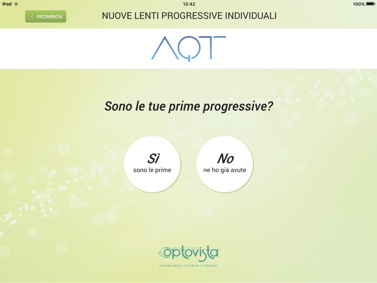 AQT4U - Trova il tuo profilo