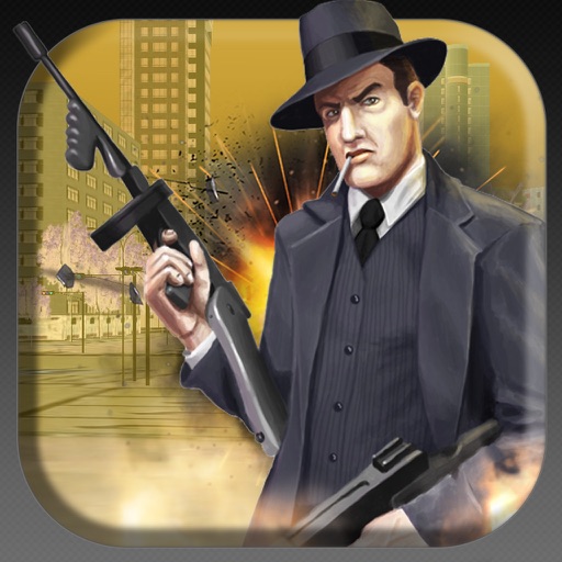 Empire of Crime, Gun Shooting Dark Knight Icon