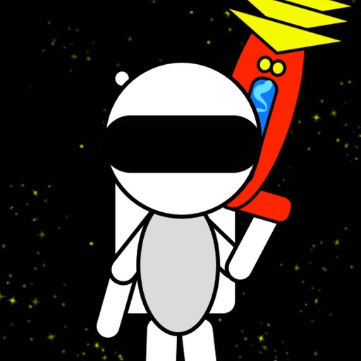 Asteroid Man Icon