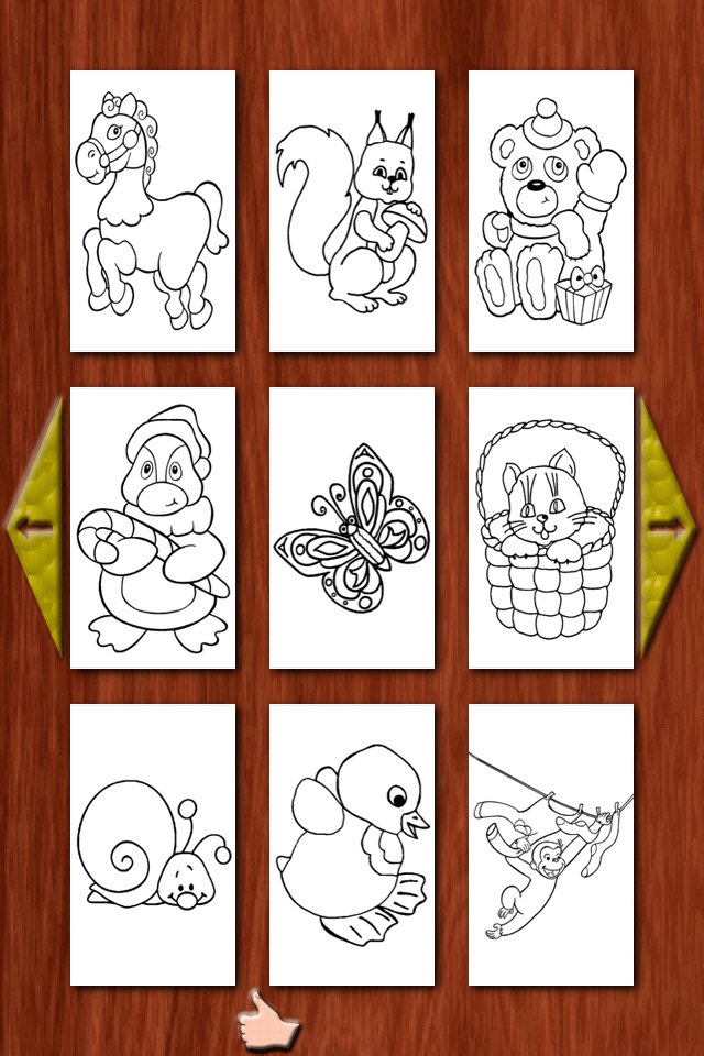 Creatures Coloring Pages screenshot 2