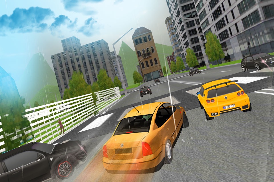 Modern City Taxi Driving Sim 3D: Ultimate Drive screenshot 2