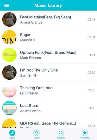 SingPlay - Karaoke from Your Own Music screenshot 3