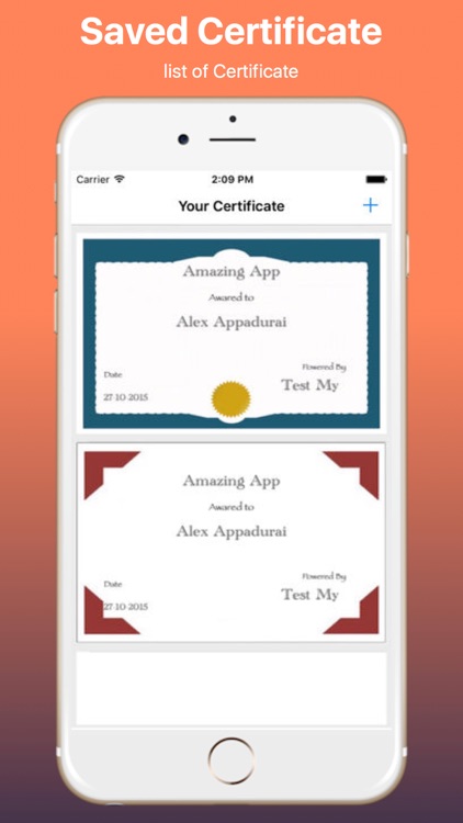 Create Your Own Certificate Pro