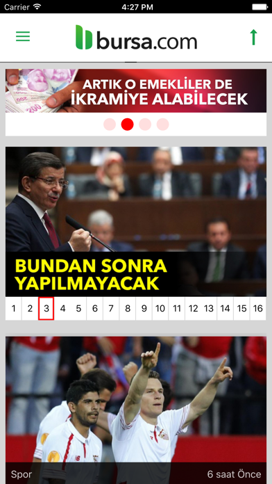 App preview