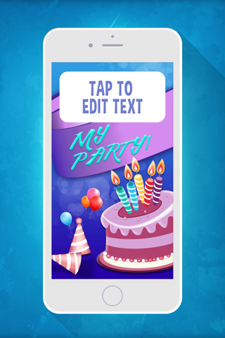 Invitation Card Maker – Create Custom e-Card-s For Wedding Day Or Birthday Party screenshot 2