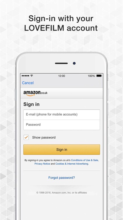 LOVEFiLM By Post UK for iPhone screenshot-4