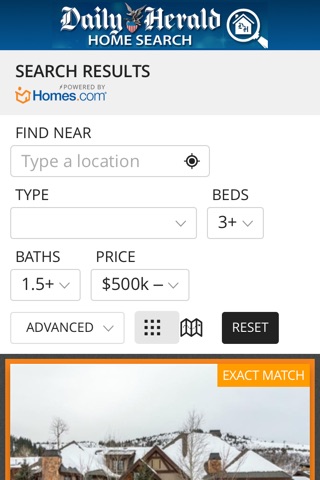 Daily Herald Homes For You screenshot 2