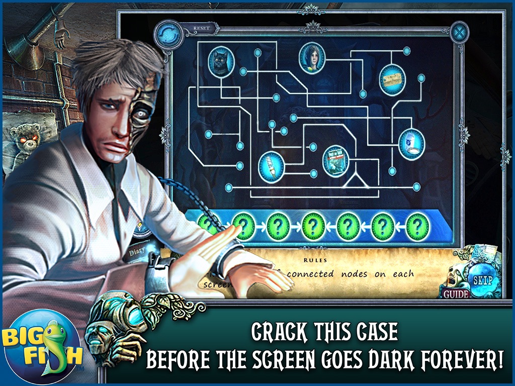 Fear For Sale: Nightmare Cinema HD - A Mystery Hidden Object Game screenshot 3