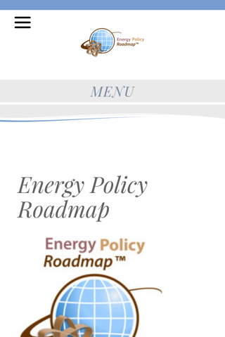 Energy Policy Roadmap screenshot 4