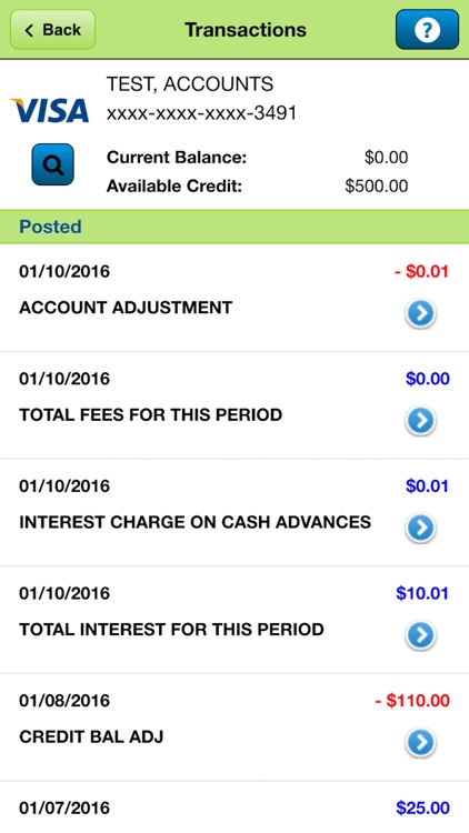 JAXFCU Credit Cards screenshot-3