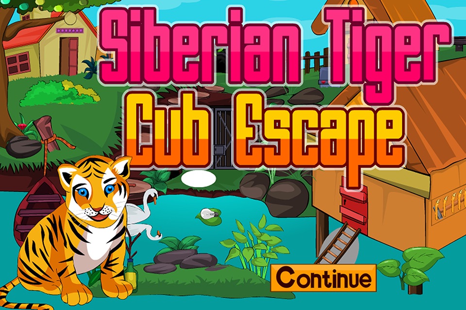 Siberian Tiger Cup Escape screenshot 2
