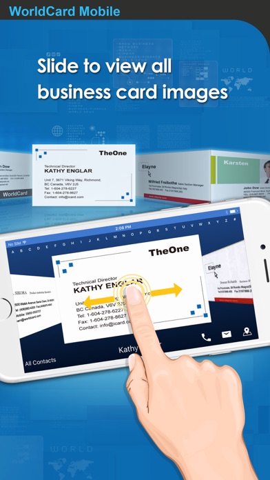 WorldCard Mobile screenshot1