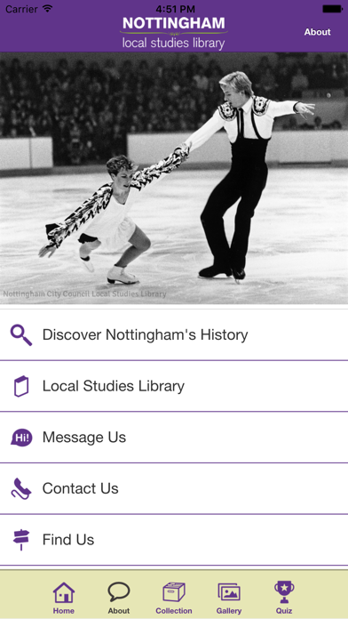 How to cancel & delete Discover Nottingham's History with Nottingham City Libraries from iphone & ipad 2
