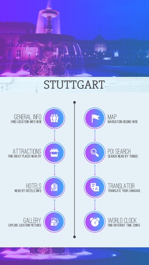 Stuttgart Tourist Guide(圖2)-速報App