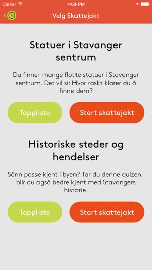 Stavanger Sentrum Skattejakt(圖2)-速報App