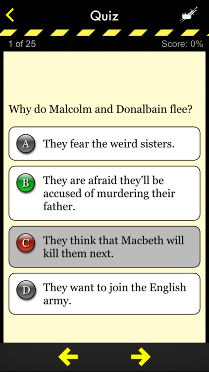 Macbeth - CliffsNotes screenshot-4