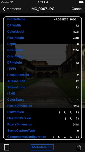 Metadata Cut - View and Remove Metadata(圖3)-速報App