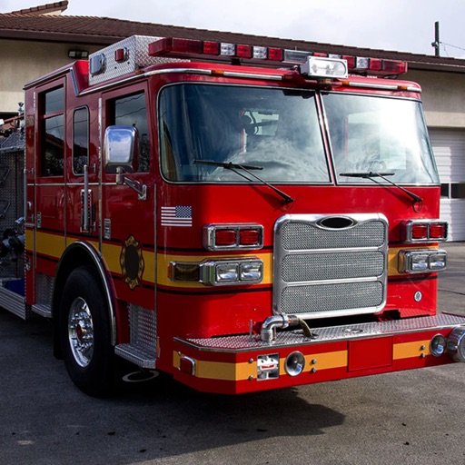 FireFighter truck driver real hero emergency parking iOS App
