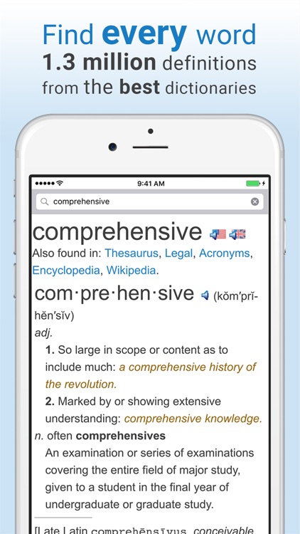 Dictionary and Thesaurus Pro - Offline & Ad-Free