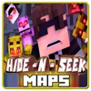 Hide and Seek MAPS for MINECRAFT PE ( Pocket Edition ) - The Best Maps Now ( Free )