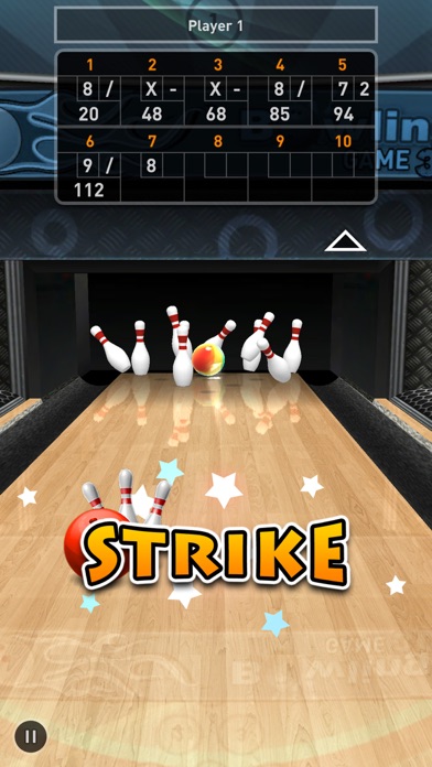 Bowling Game 3D Plus screenshot1