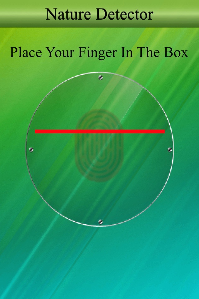Human Nature Detector Prank - Determine the Nature of Friends and Family With Human Nature Detector Prank screenshot 3