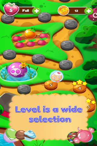 Sweet Candy Match Special - Adventure in Sweetmeat screenshot 4