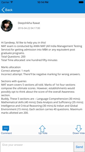 MAT 2016 Management Exam Prep MAT.1.0.0(圖3)-速報App