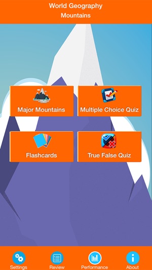 World Geography : Mountains(圖1)-速報App