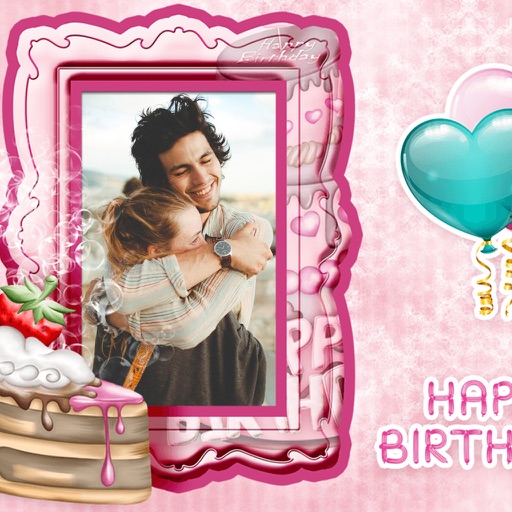 how to make photo frame for birthday