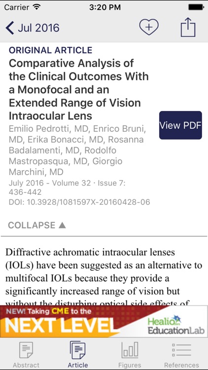 Journal of Refractive Surgery