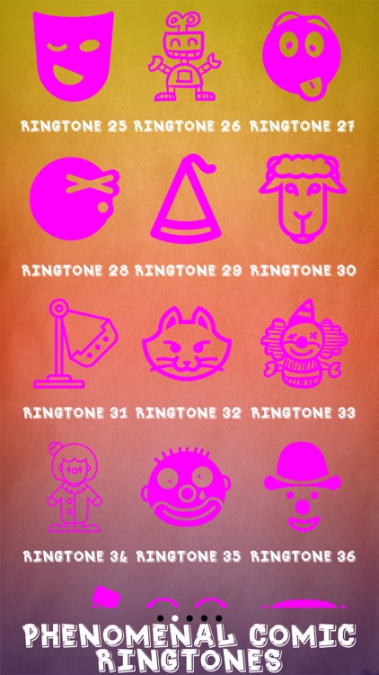 Phenomenal Comic Ringtones by Arique Dross III