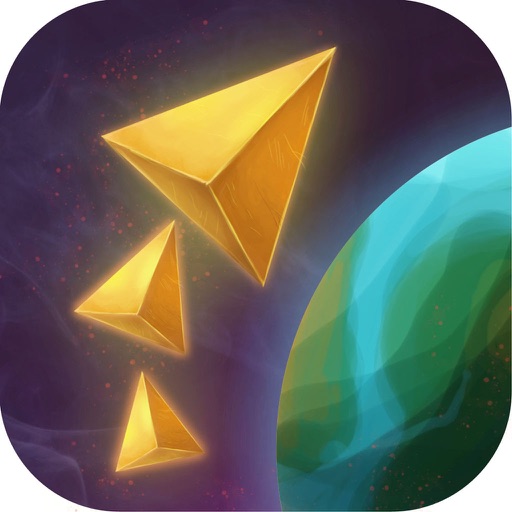 Geometry Escalate Mega Universe Icon