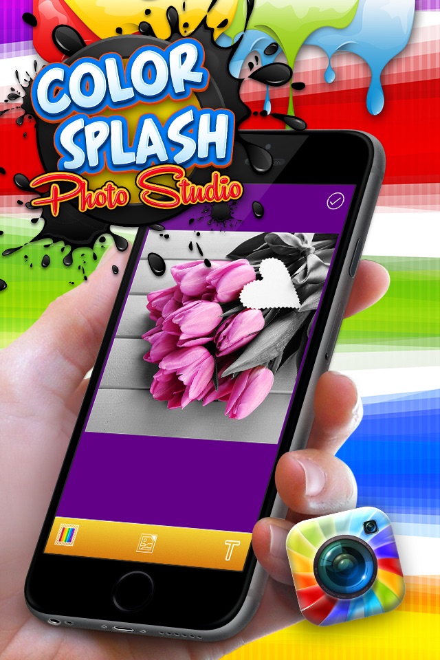 Color Splash Photo Studio – Recolor Editing Tool with Pop Retouch Effects screenshot 3