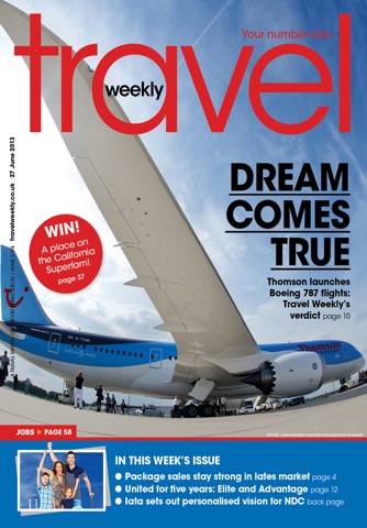 Travel Weekly Magazine screenshot 2