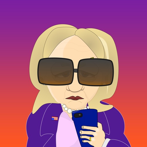 Hillary's Email Adventure: A Candidate Clash Game Icon